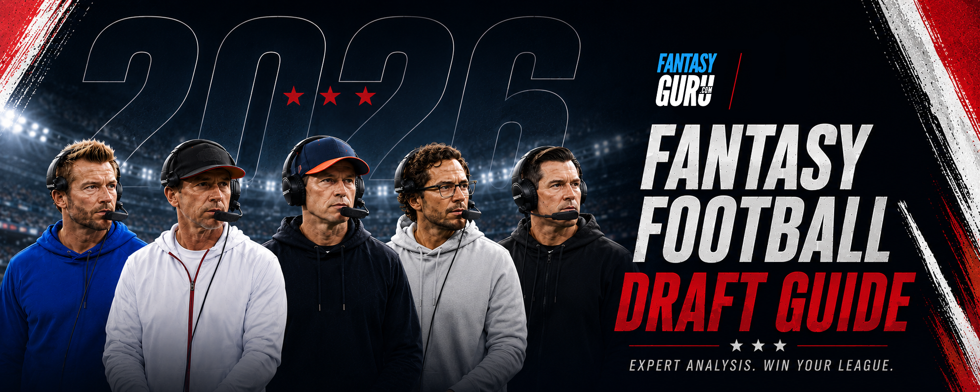 2026 Fantasy Football Draft Guide