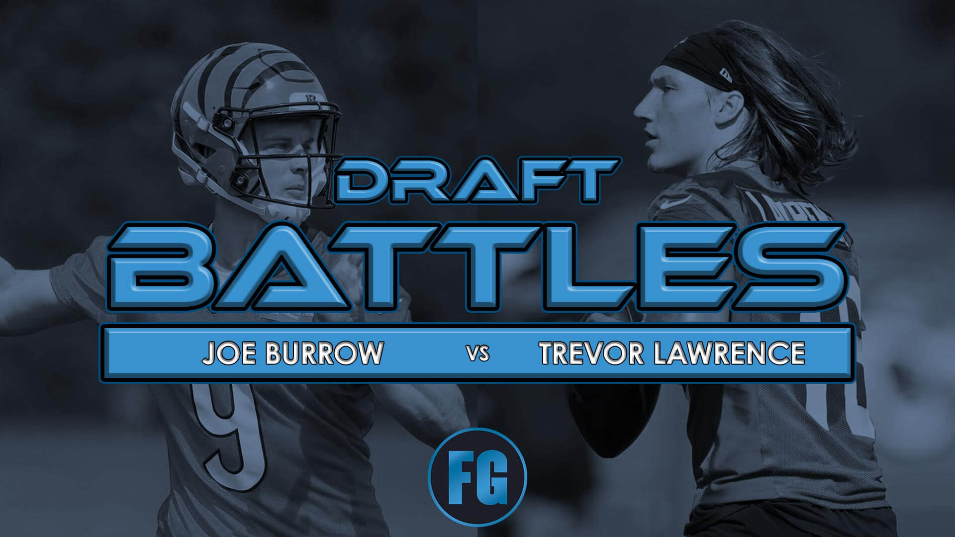 Draft Battle: Joe Burrow Trevor Lawrence Fantasy Guru