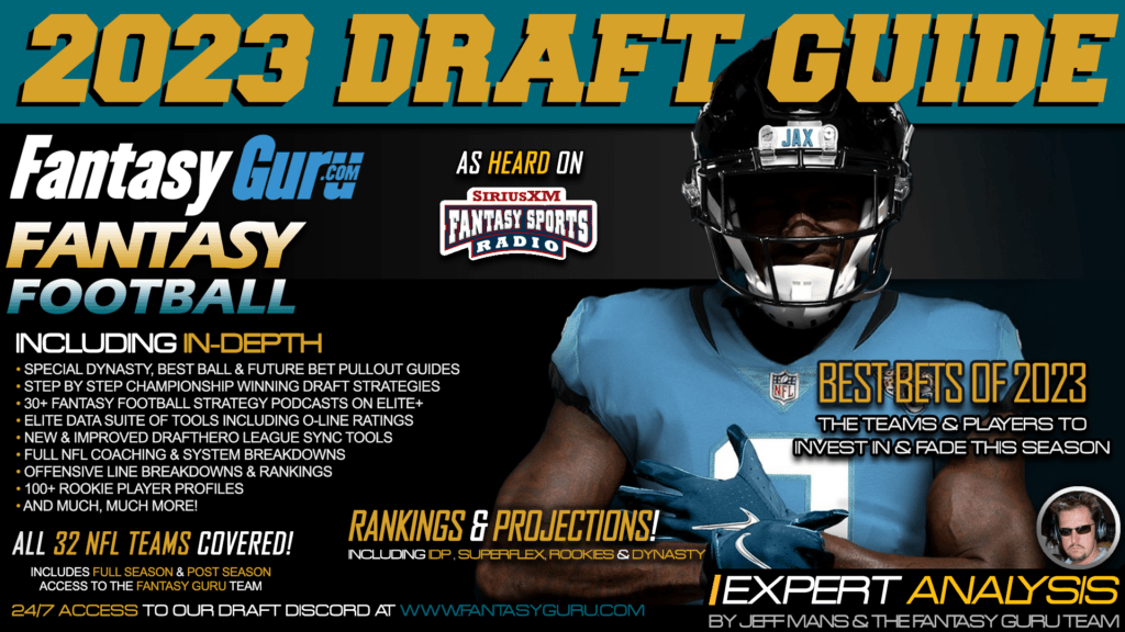 2022 Dynasty Fantasy Football Rookie Draft Guide Is Here
