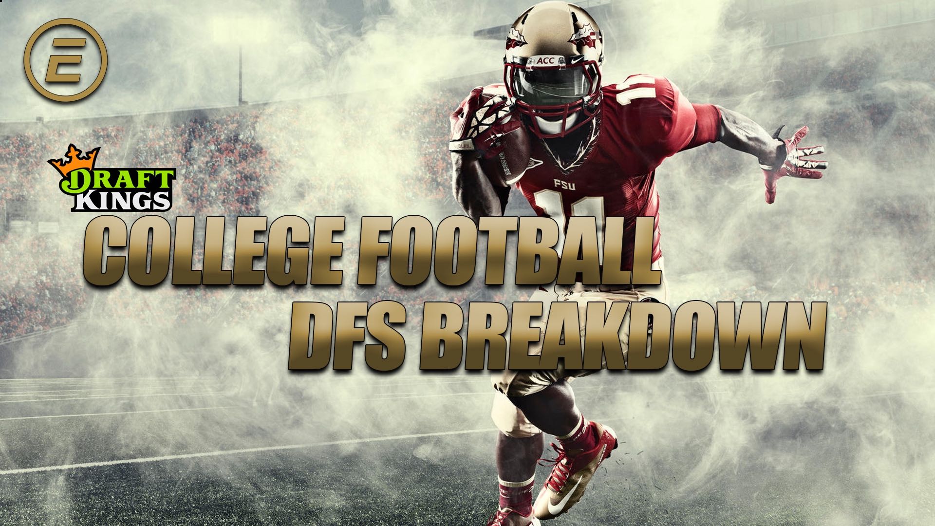 CFB DFS  College Football Breakdown: Friday Night Lights - Fantasy Guru